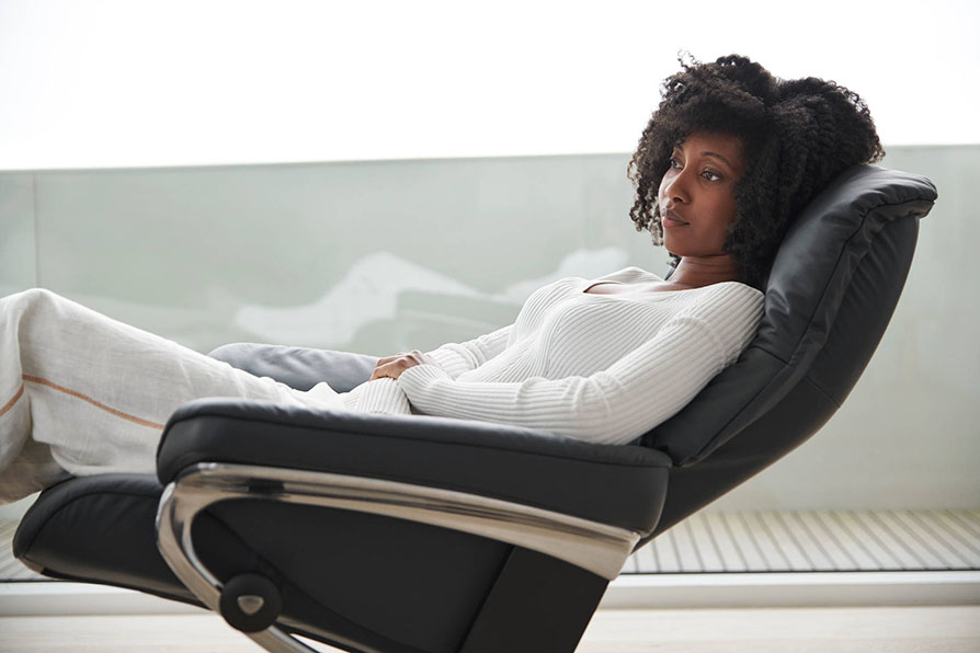 Stressless massage deals chair